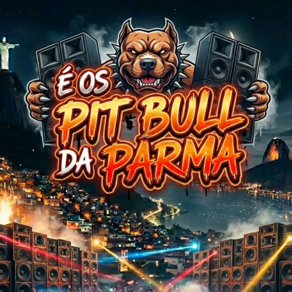 É os Pit Bull da Parma