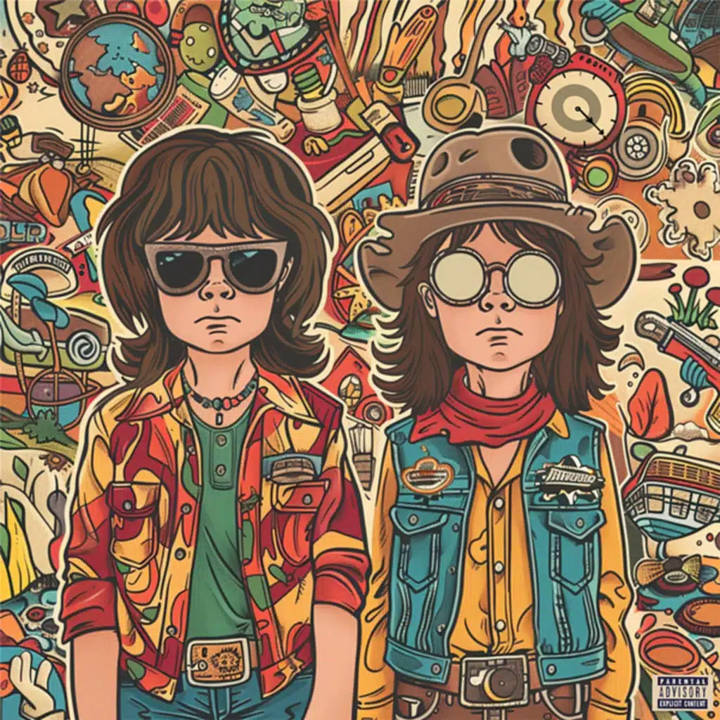 Kid Lennon & Hugh Glass