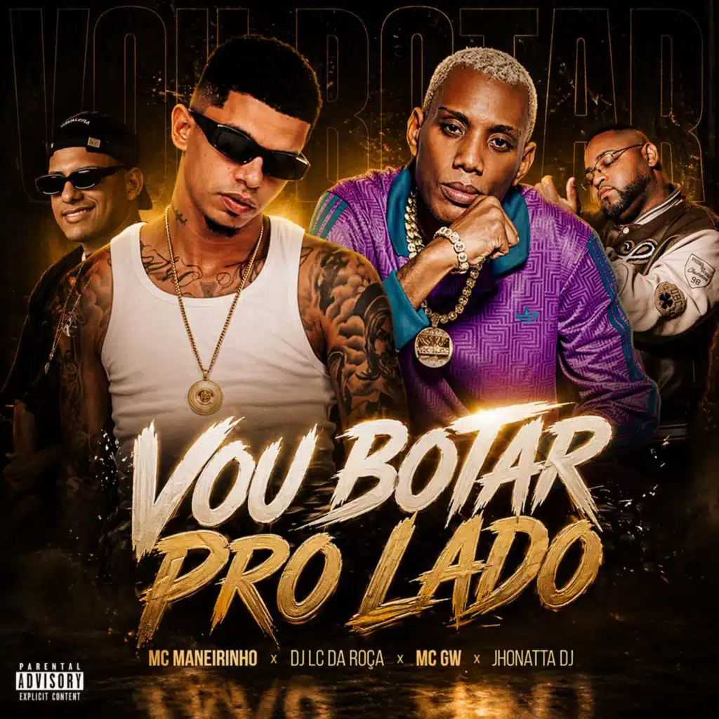 Vou botar pro lado
