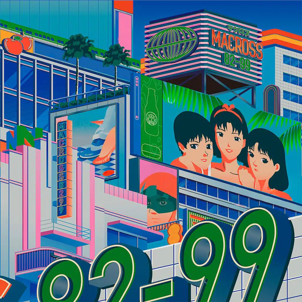 Macross 82-99