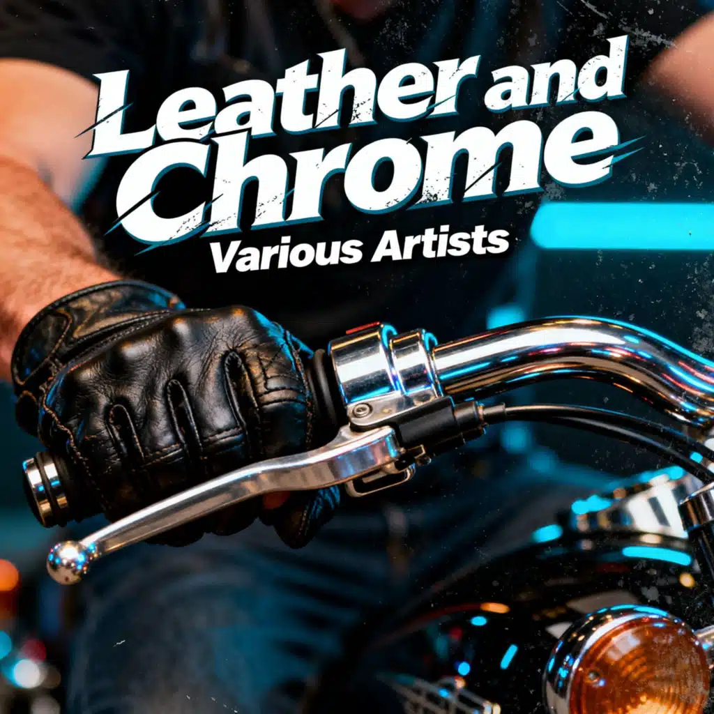 Leather and Chrome
