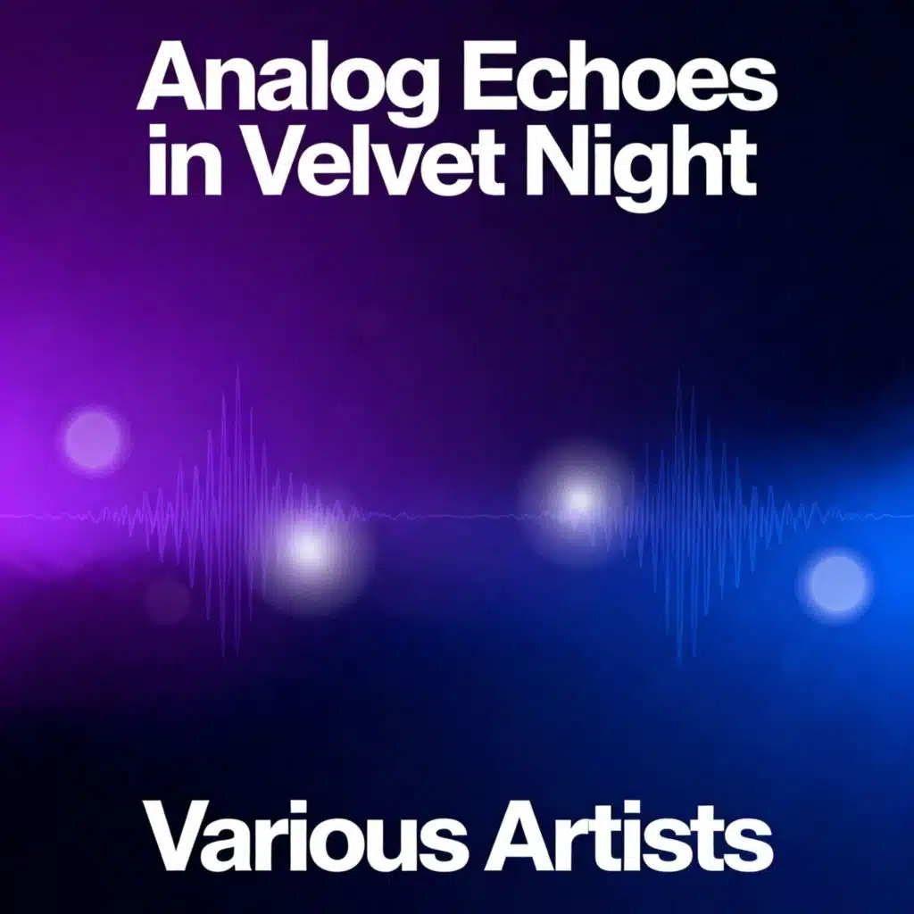 Analog Echoes in Velvet Night