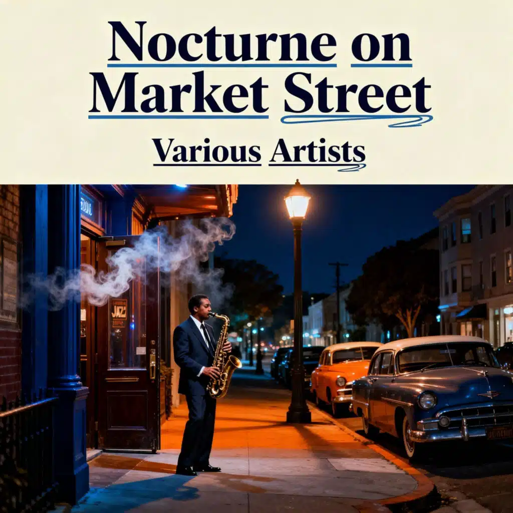 Nocturne on Market Street