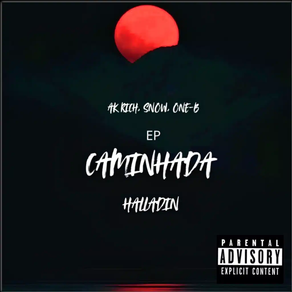 CAMINHADA (feat. SNOW BLACK & ONE-B)