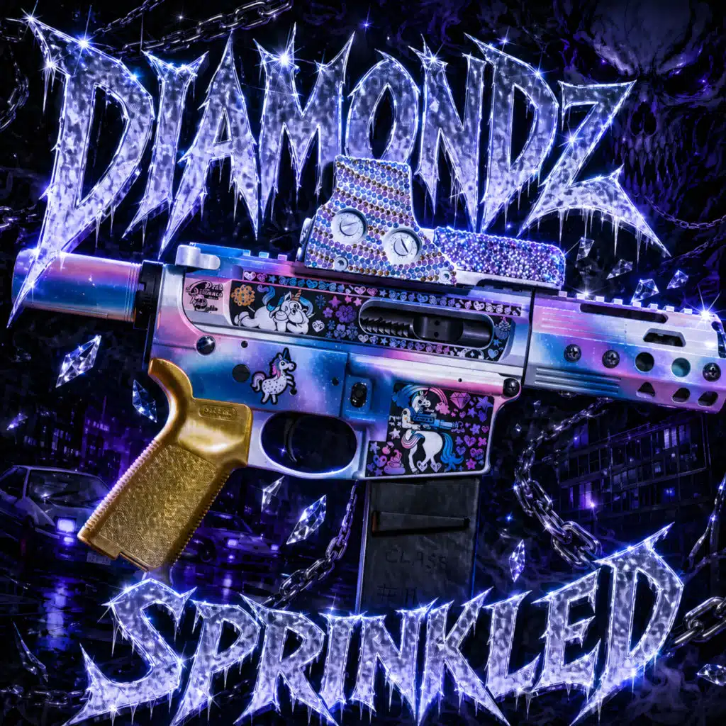 Diamondz Sprinkled