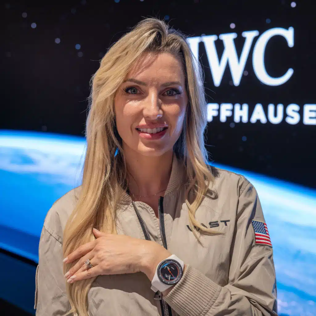 IWC in Space: Human-Centric Design with Hillary Coe & Tudor's New Partnership