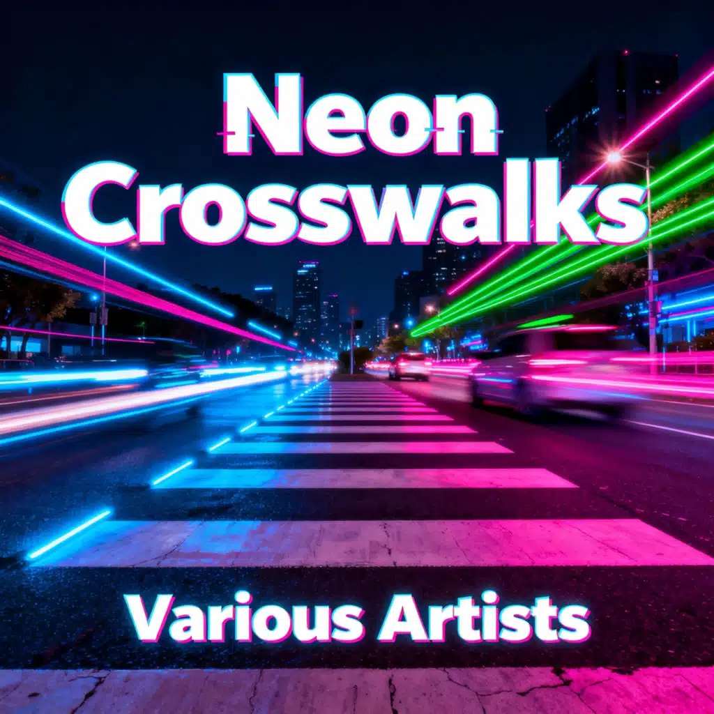 Neon Crosswalks