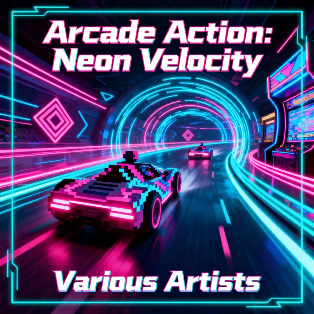 Arcade Action: Neon Velocity