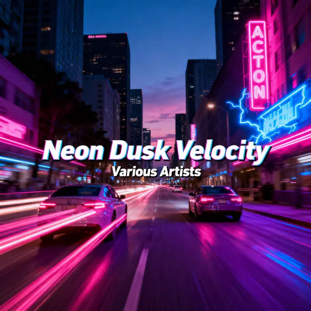 Neon Dusk Velocity