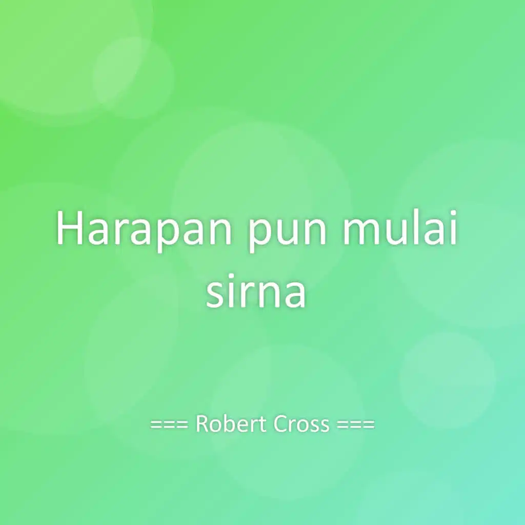 Robert Cross
