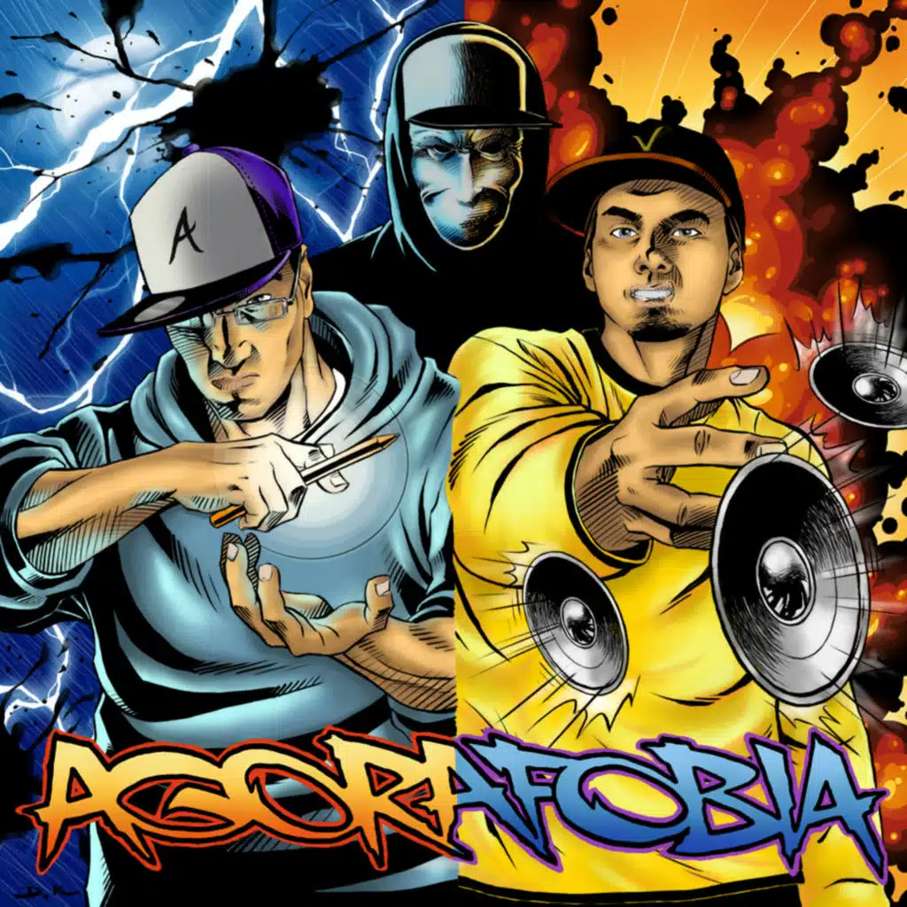 Agorafobia