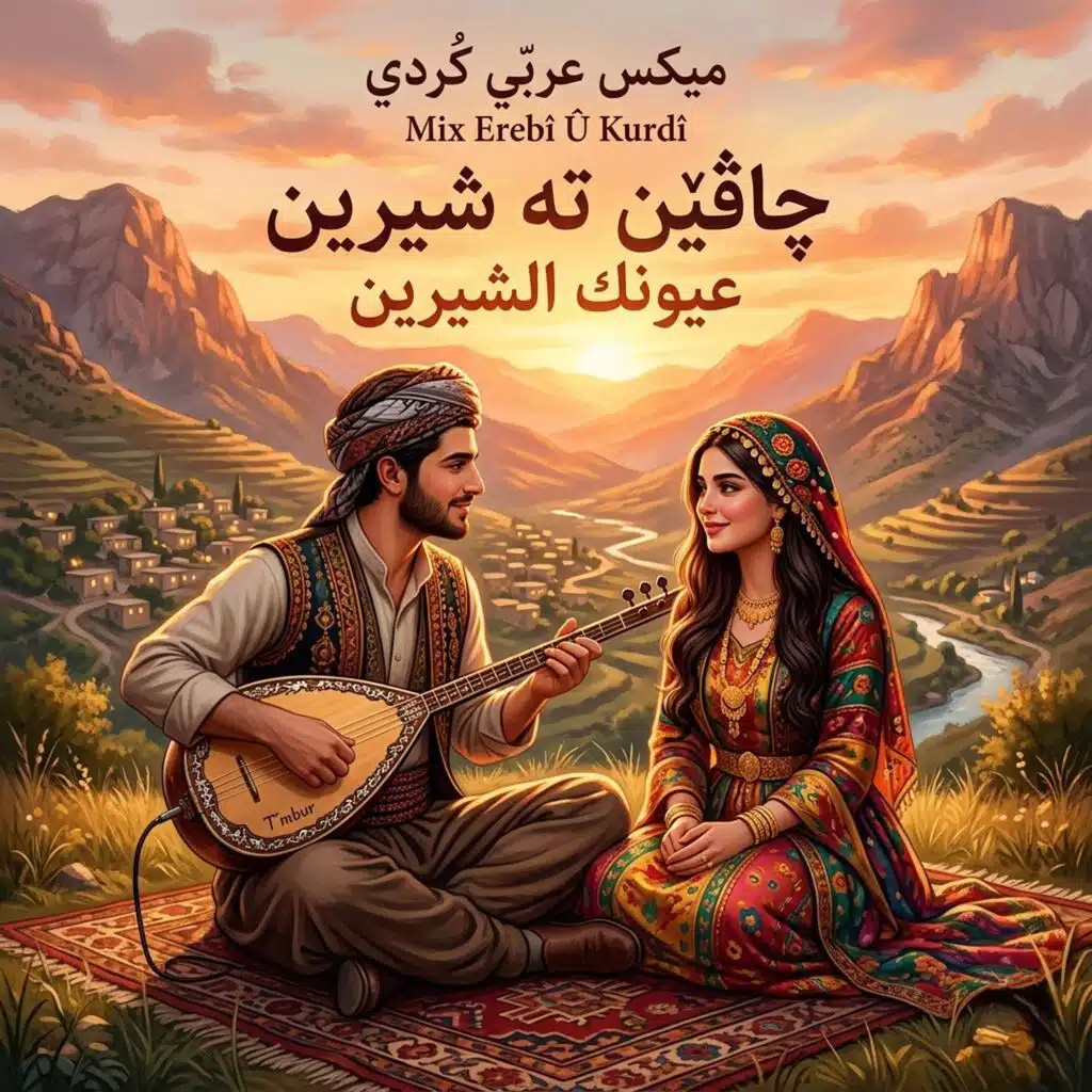 چاڤێن ته شيرين | عيونك الشيرين