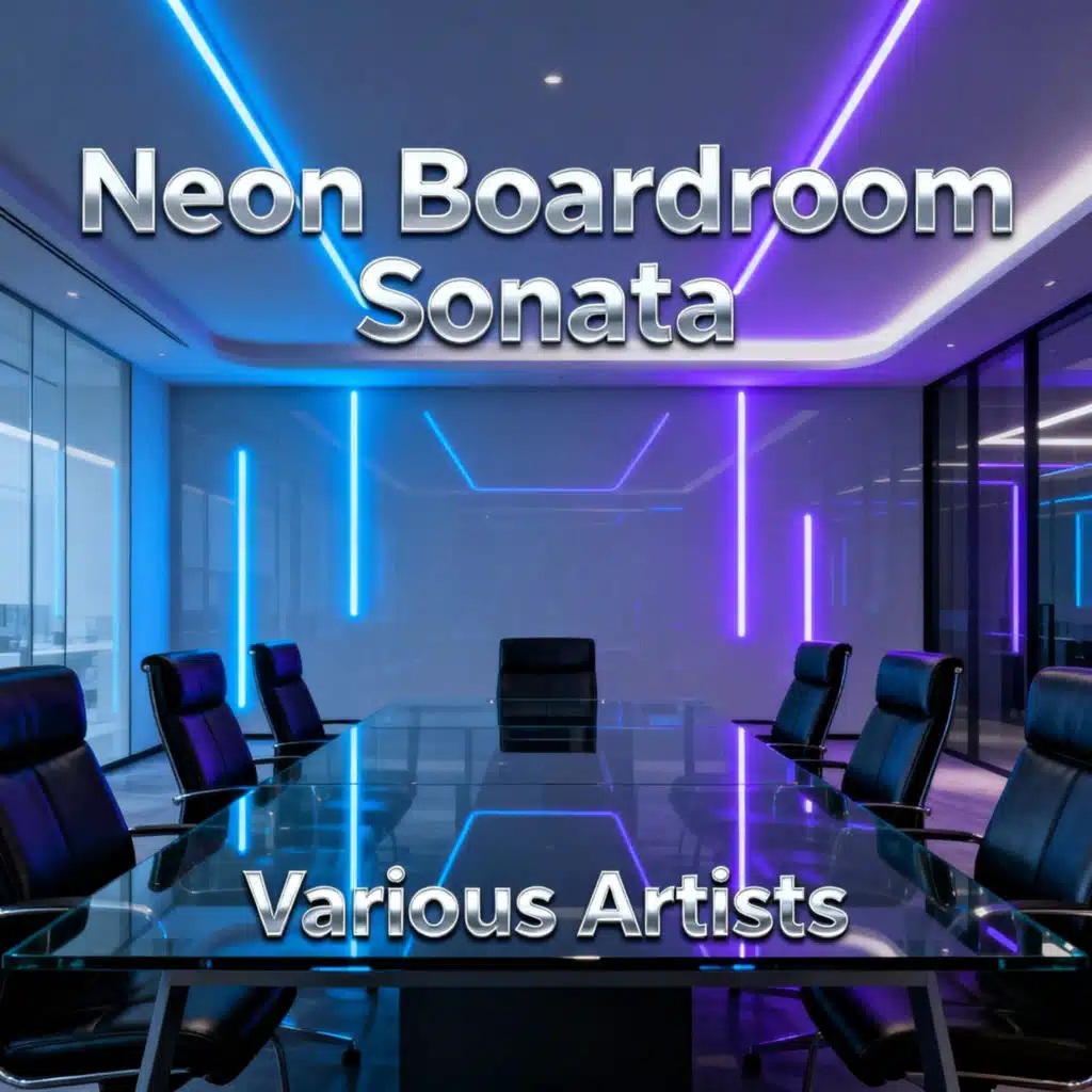Neon Boardroom Sonata