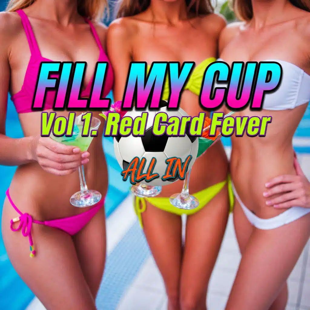 FILL MY CUP (VOL 1. RED CARD FEVER)