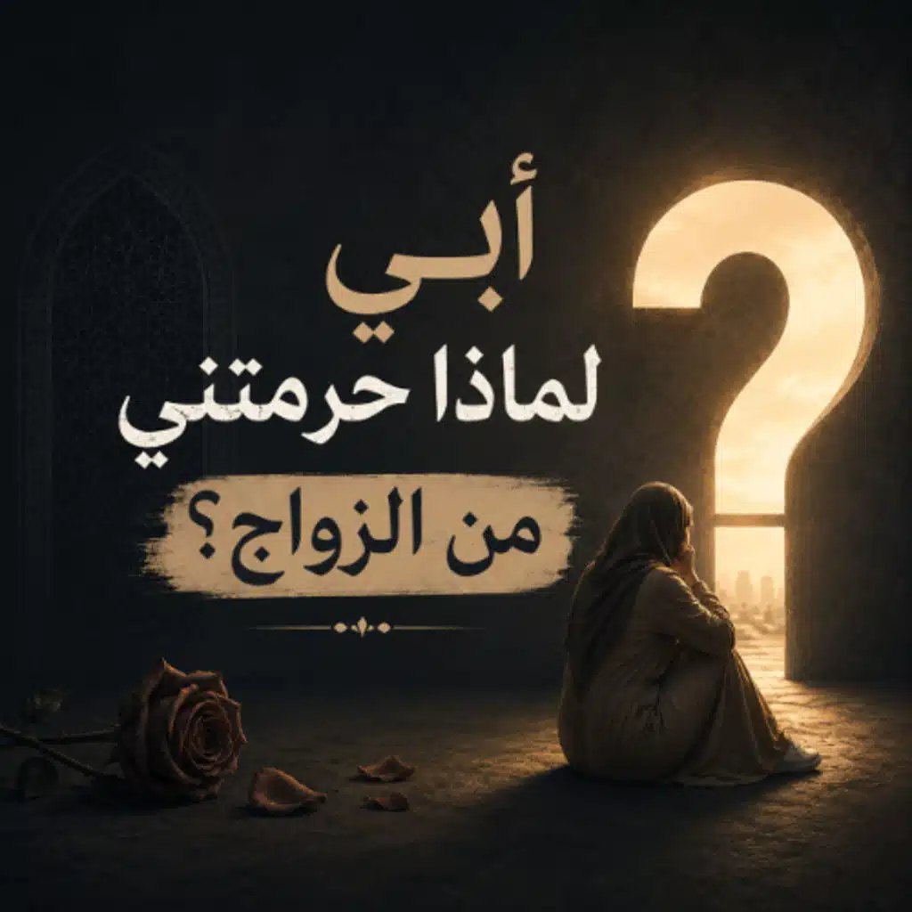 أبي لماذا حرمتني من الزواج؟ _ بقلم حمد الحضرمي