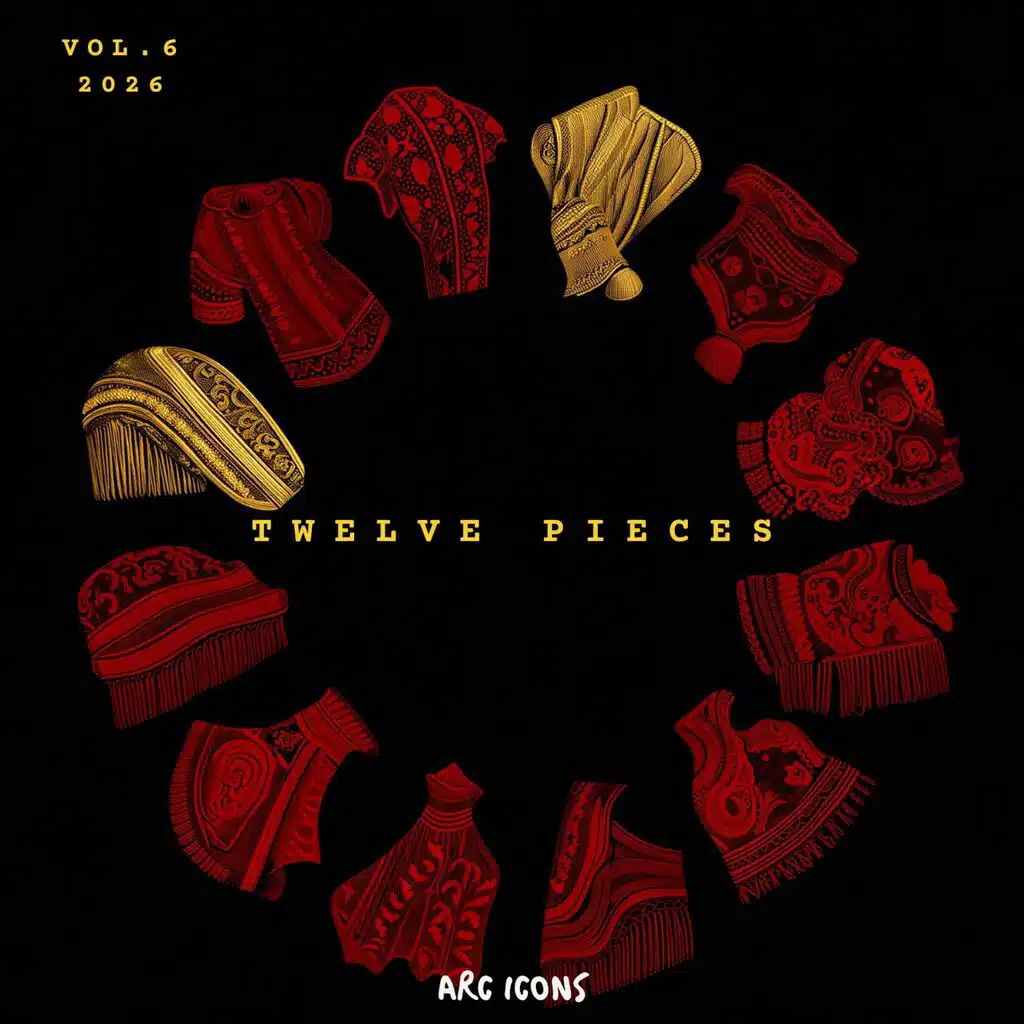 TWELVE PIECES