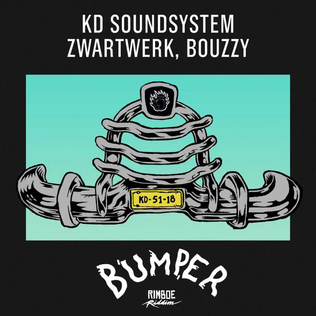 KD Soundsystem, ZwartWerk and Bouzzy