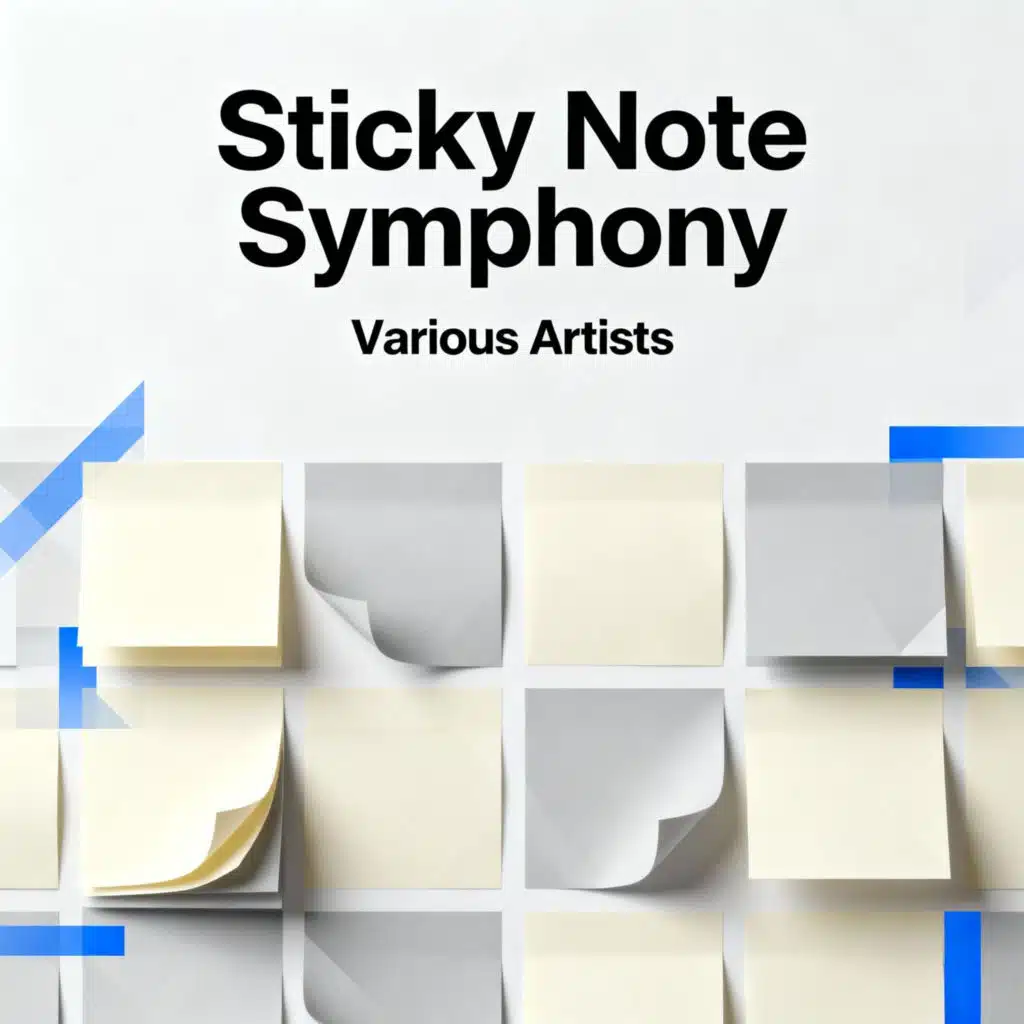 Sticky Note Symphony