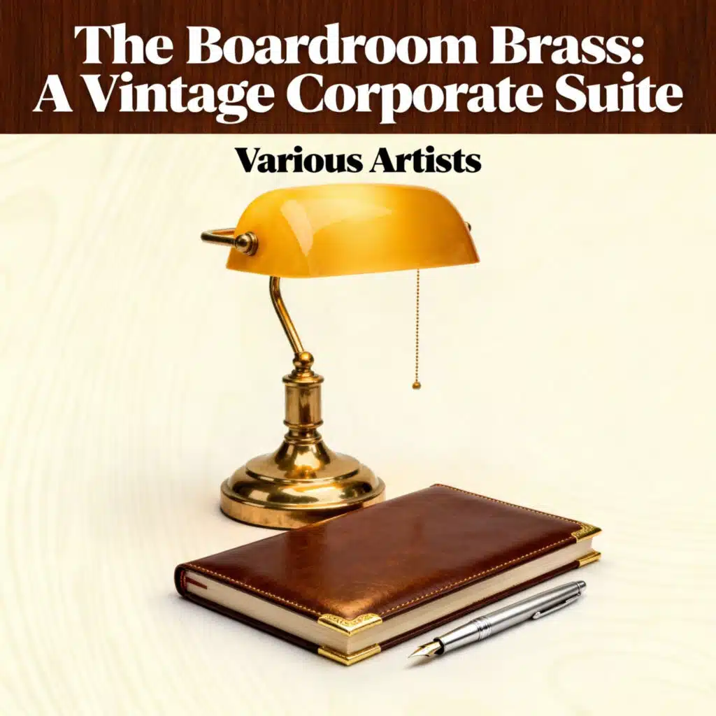 The Boardroom Brass: A Vintage Corporate Suite