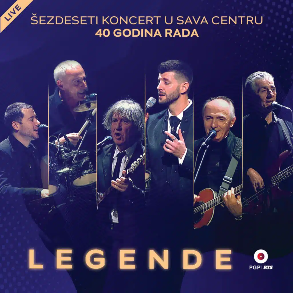 Šezdeseti koncert u Sava centru 40 godina rada (Live)