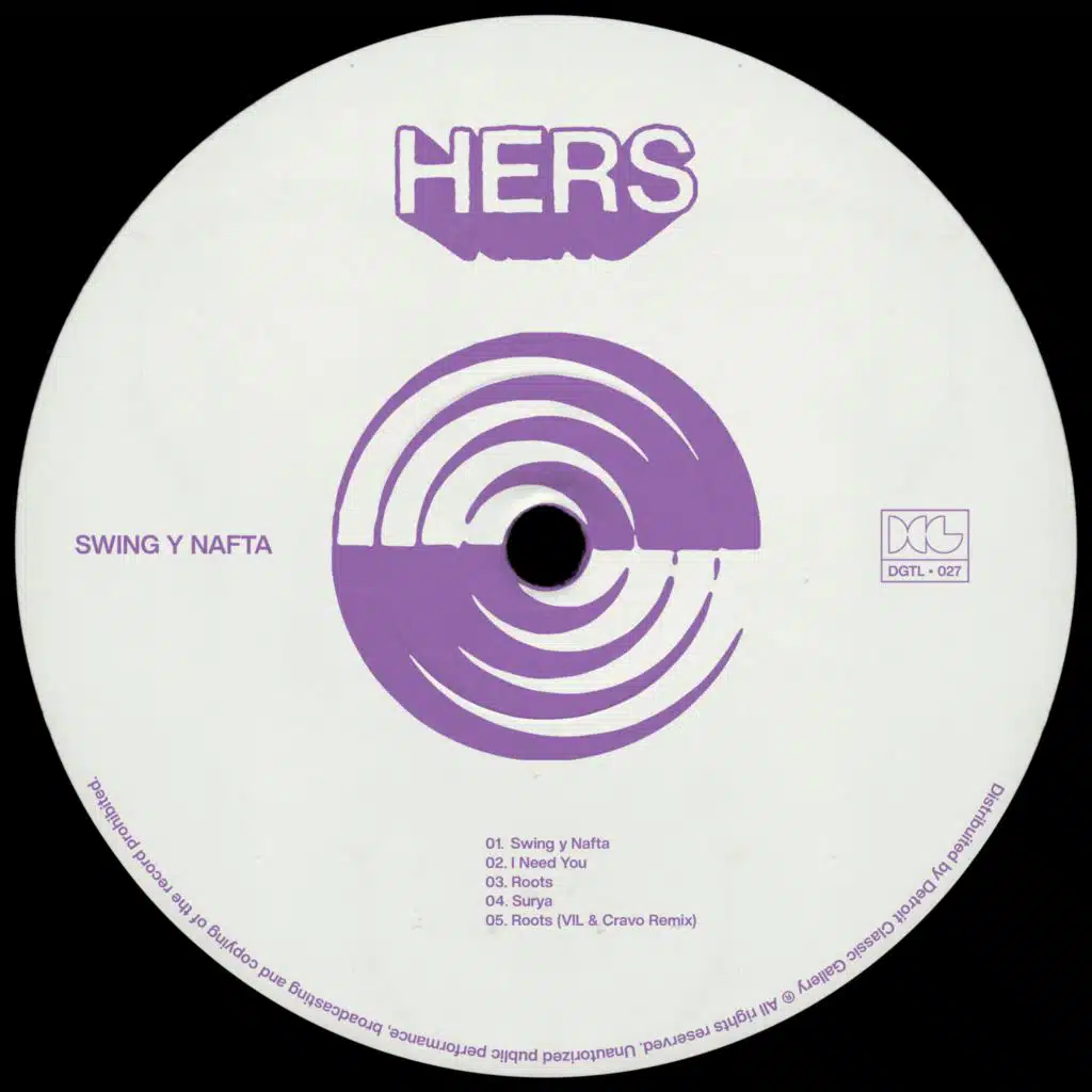 Swing y Nafta EP