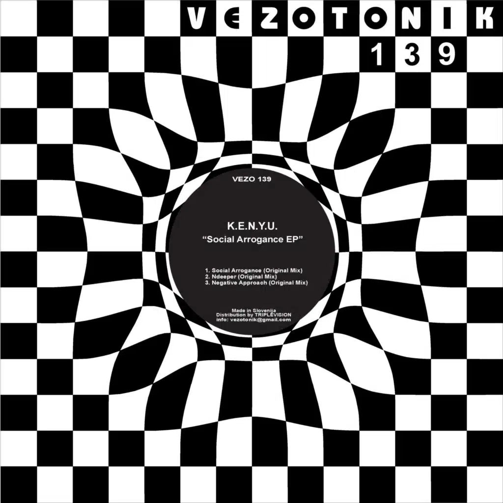 Social Arrogance EP