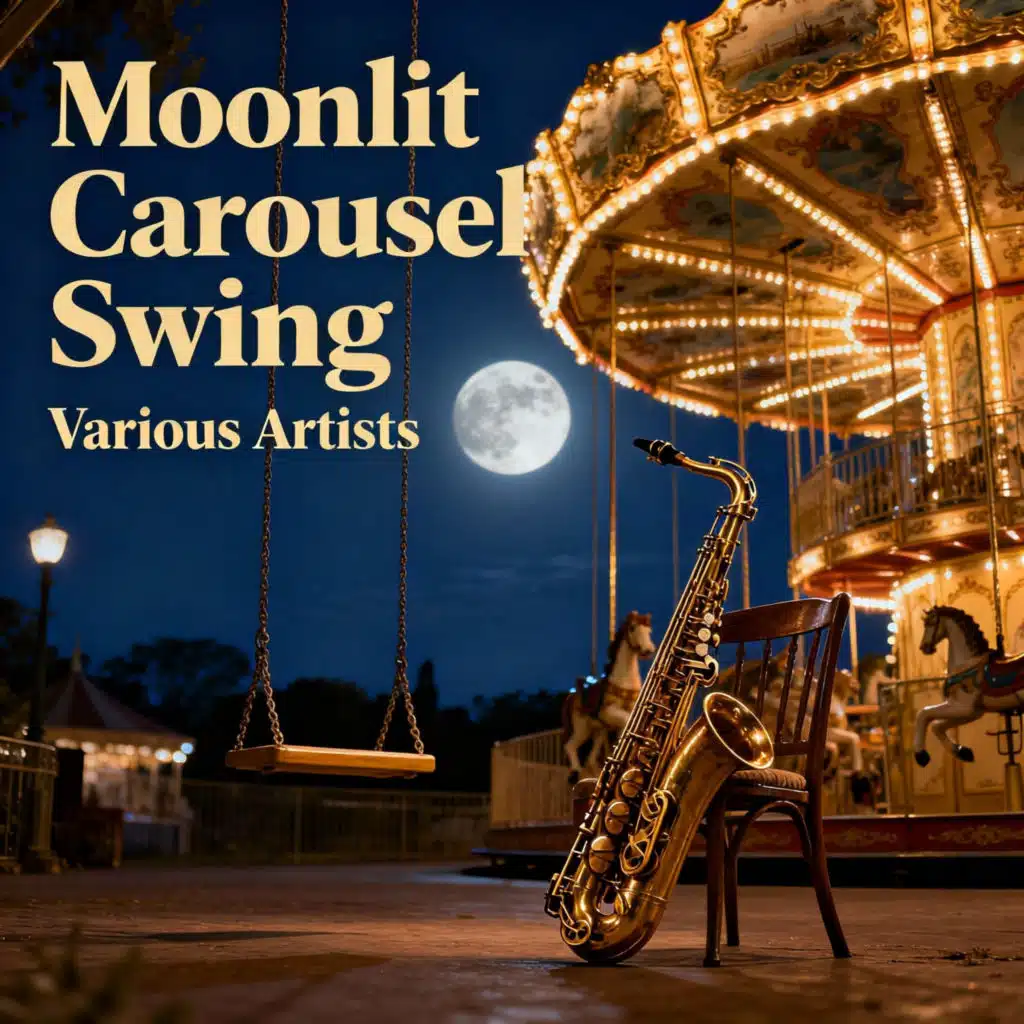 Moonlit Carousel Swing