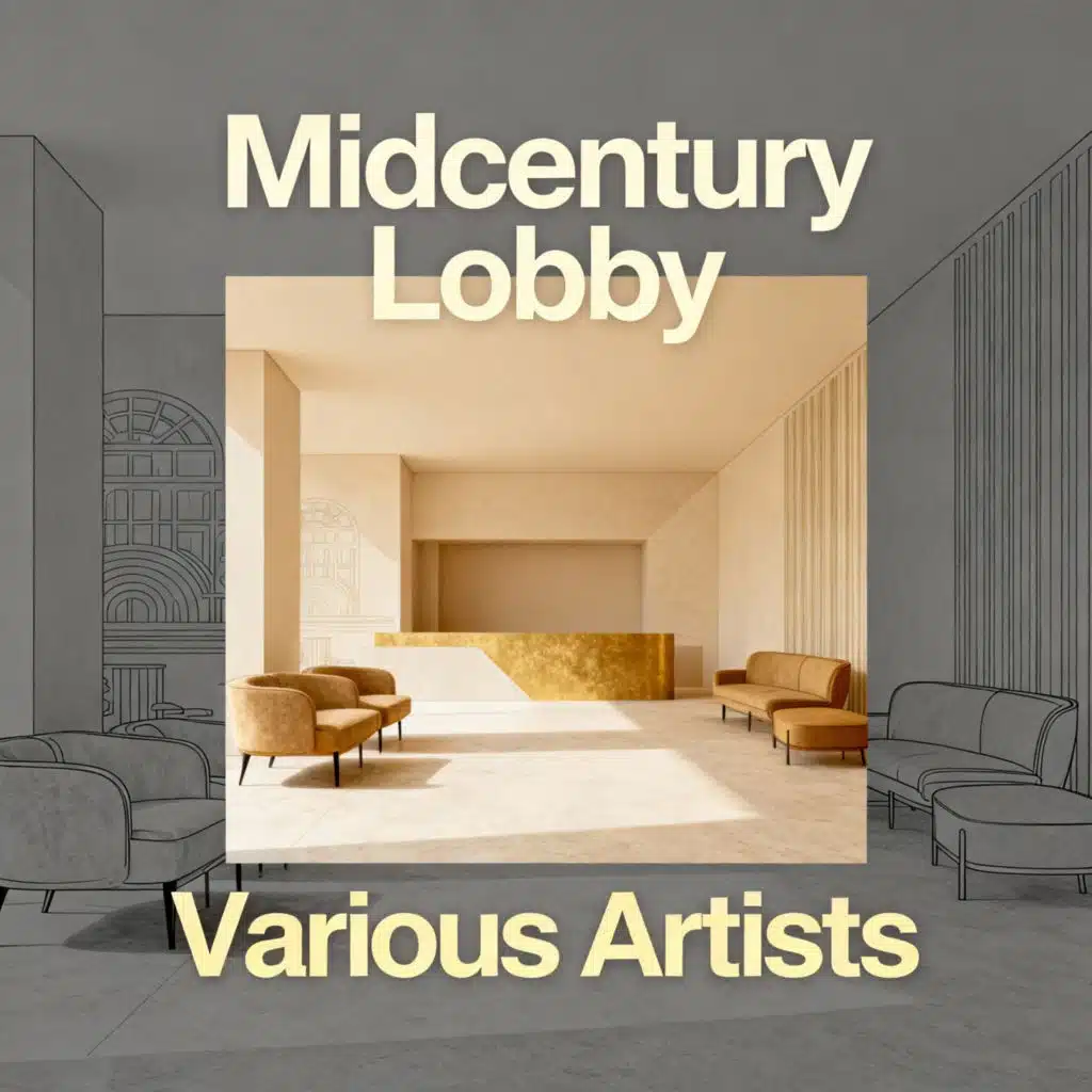 Midcentury Lobby