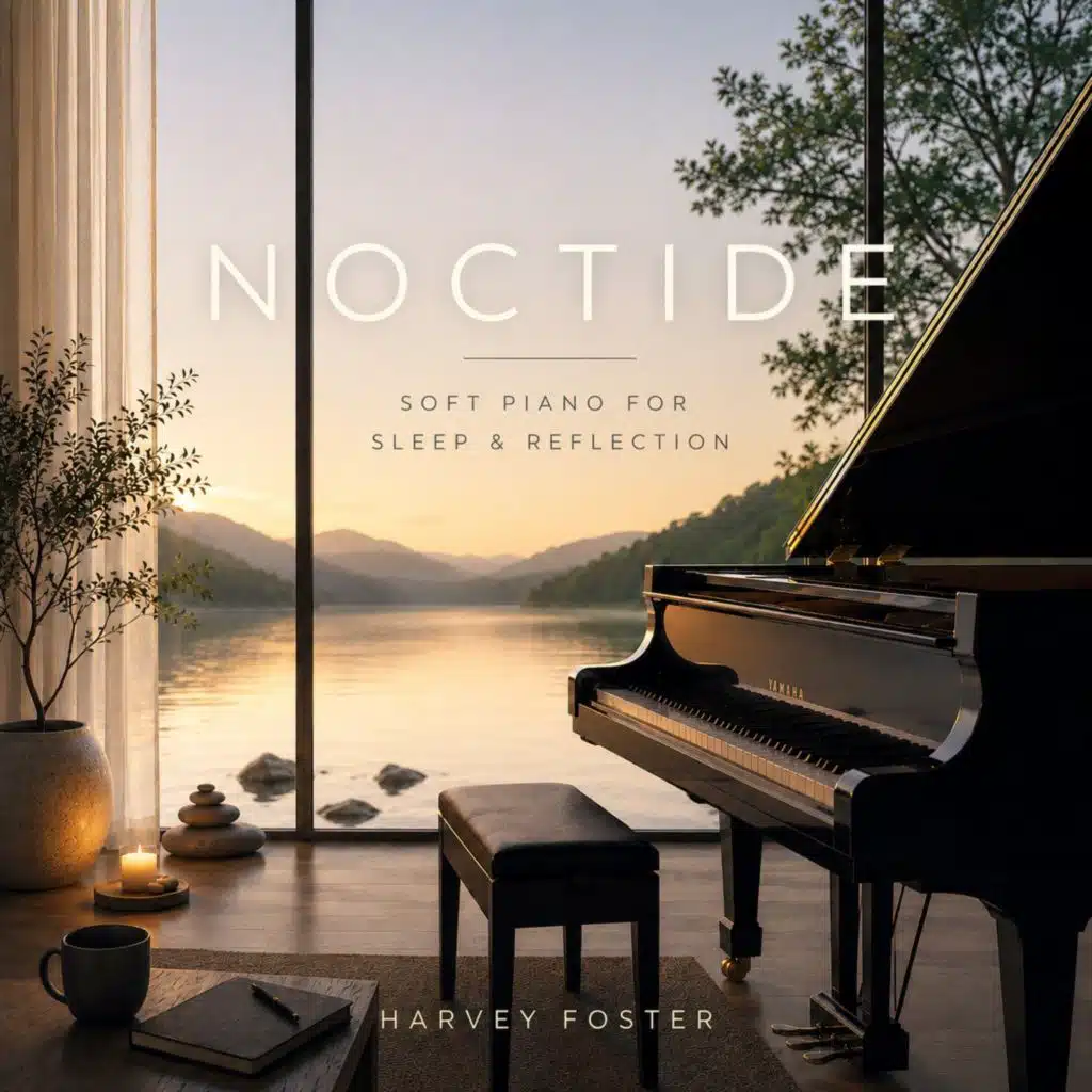 Noctide: Soft Piano for Sleep & Reflection