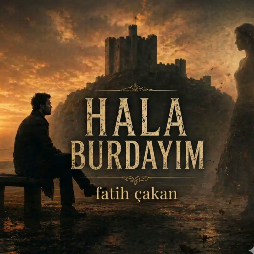 Hala burdayım