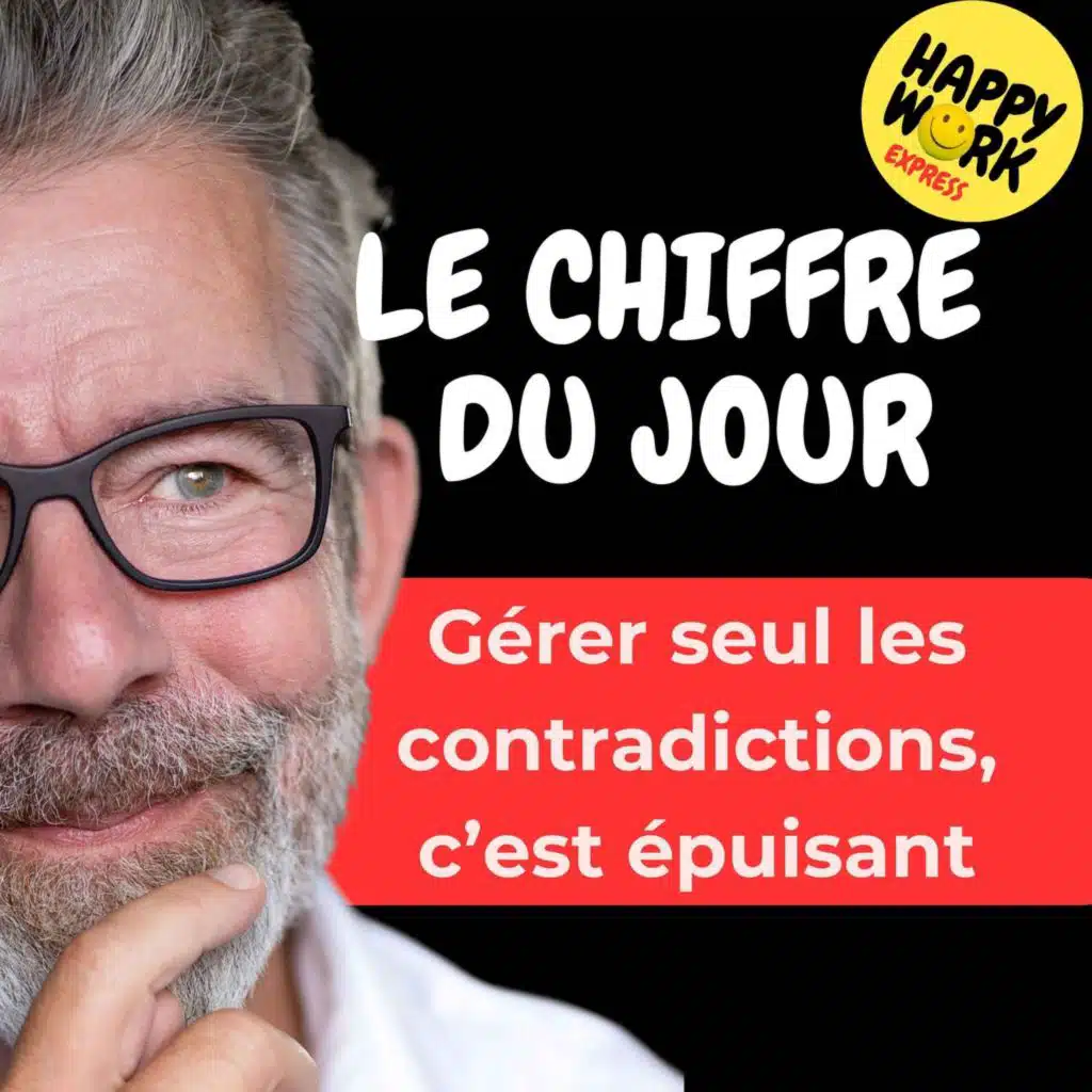 Combien de salariés disent que leur manager laisse les équipes gérer seules les contradictions