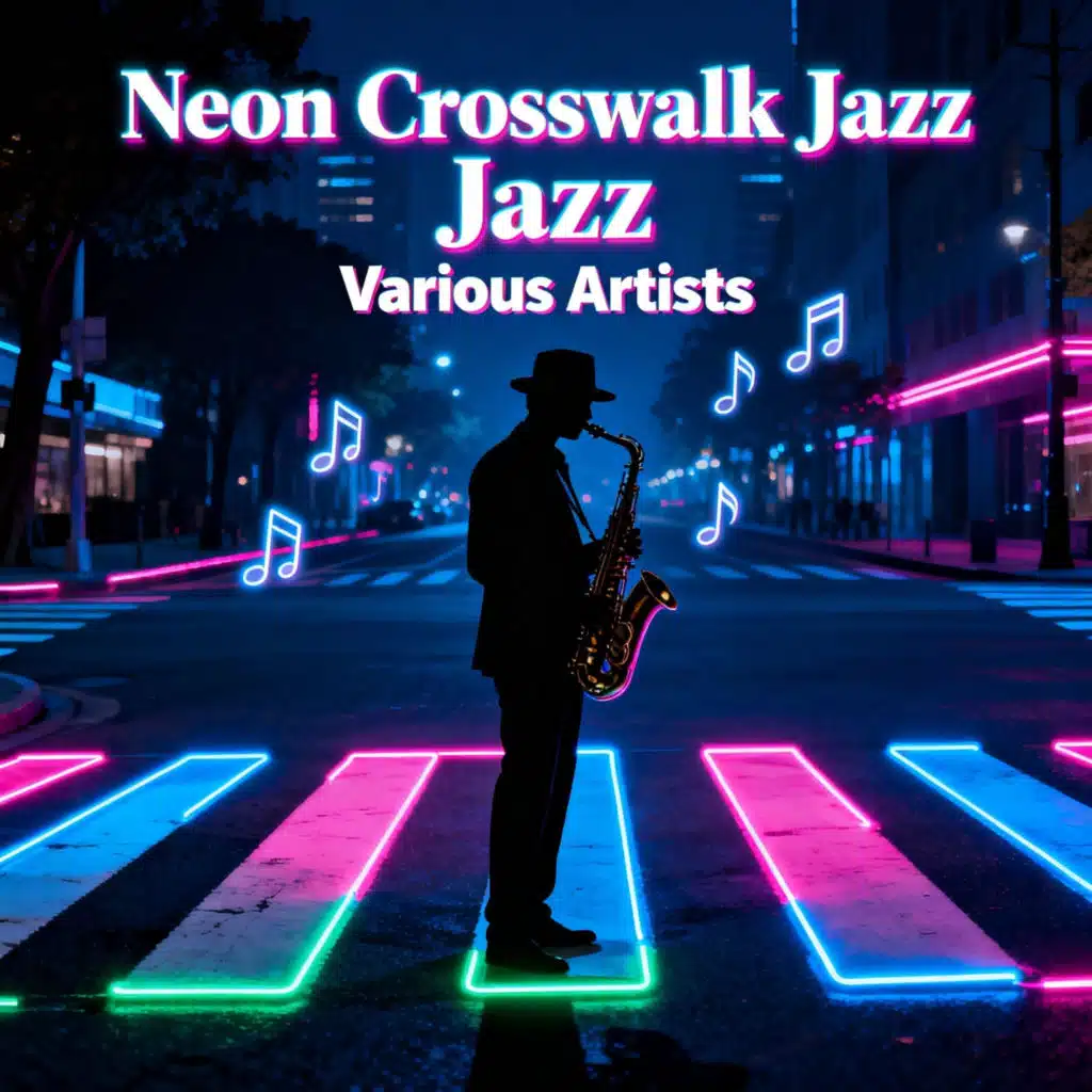 Neon Crosswalk Jazz