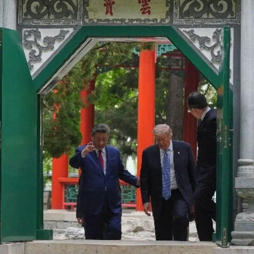 Trump and Xi talk -  markets wait