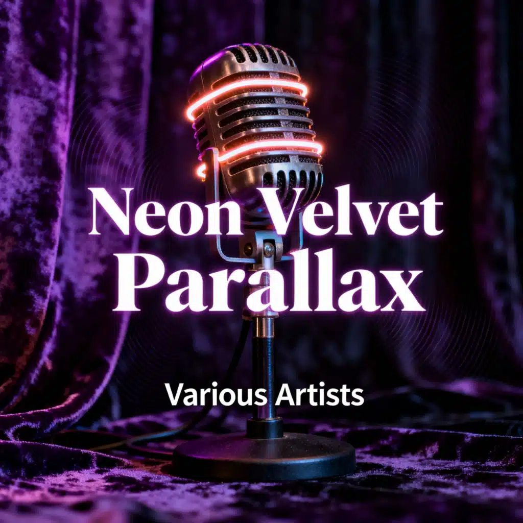 Neon Velvet Parallax
