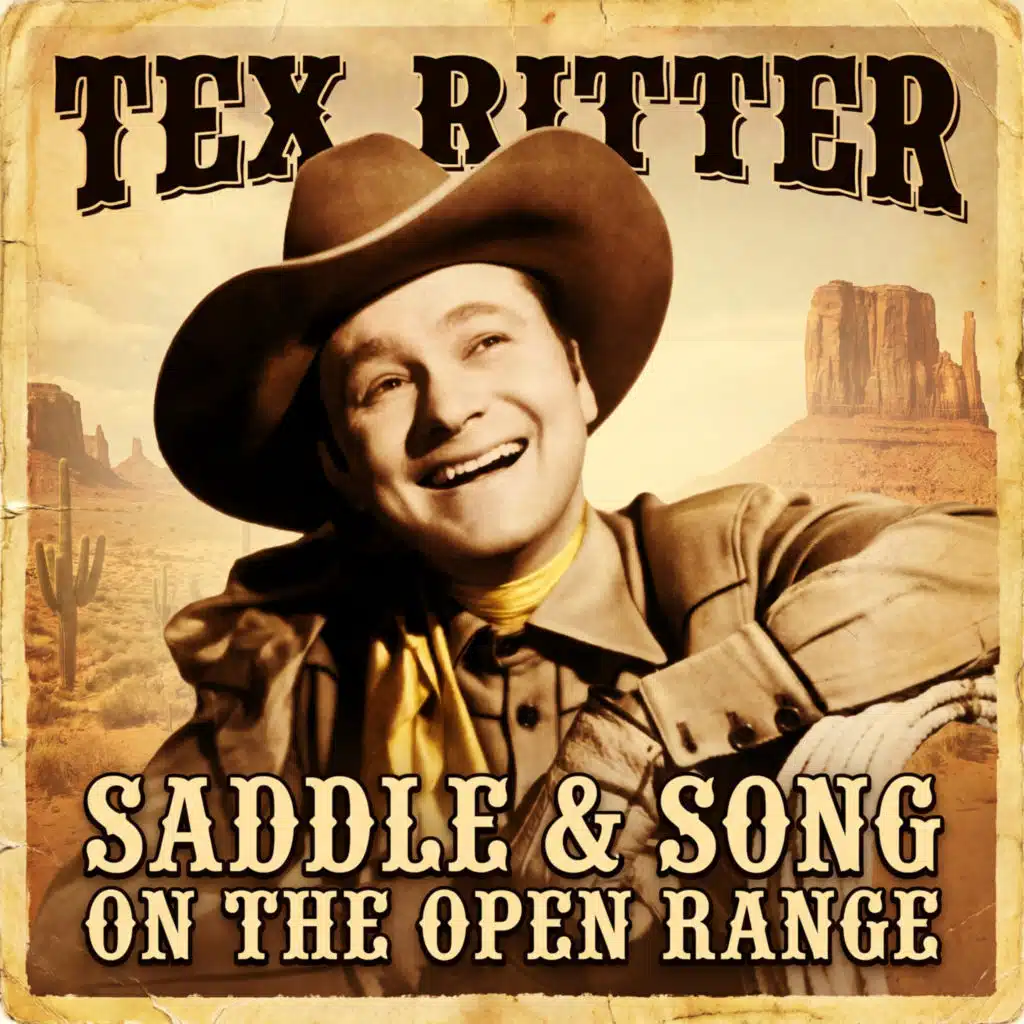 Saddle & Song On The Open Range