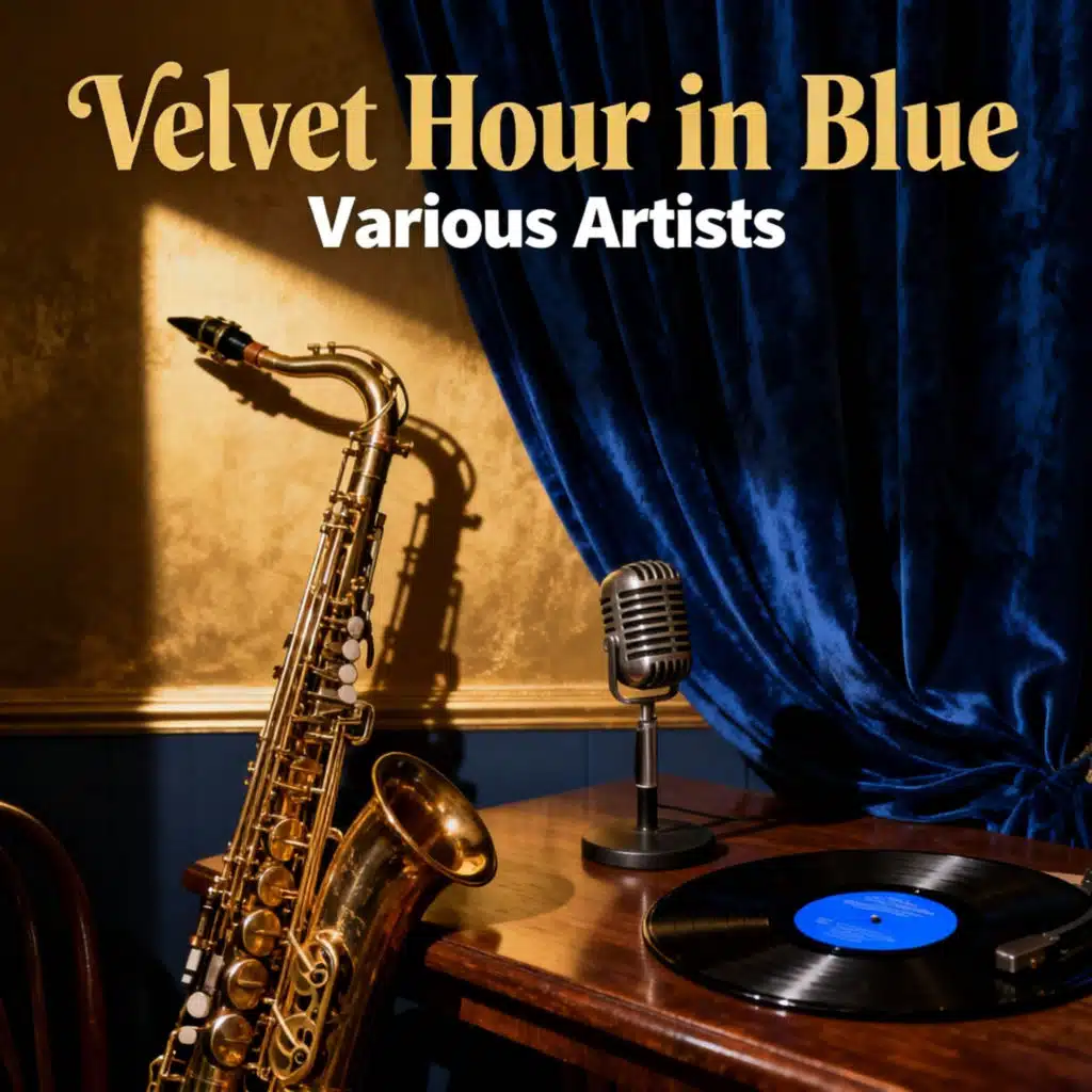 Velvet Hour in Blue