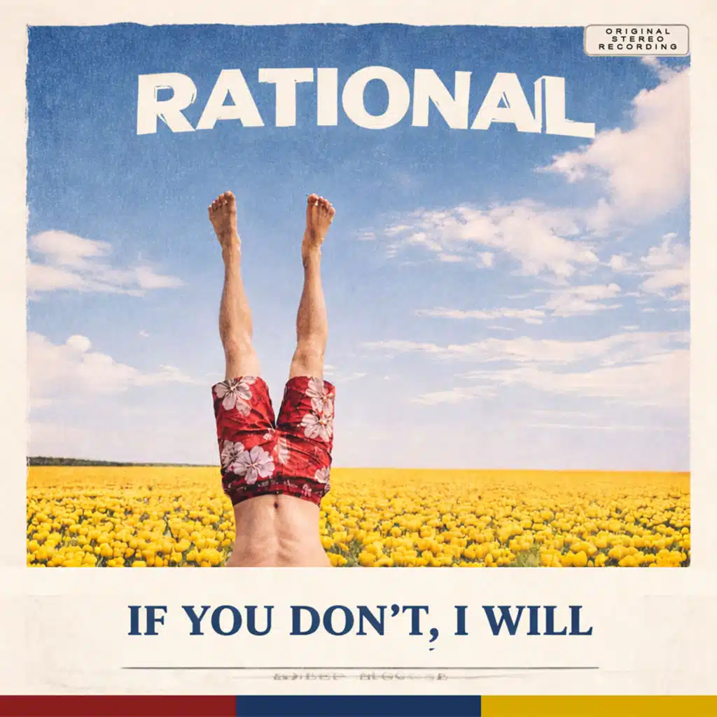 IF YOU DON'T, I WILL