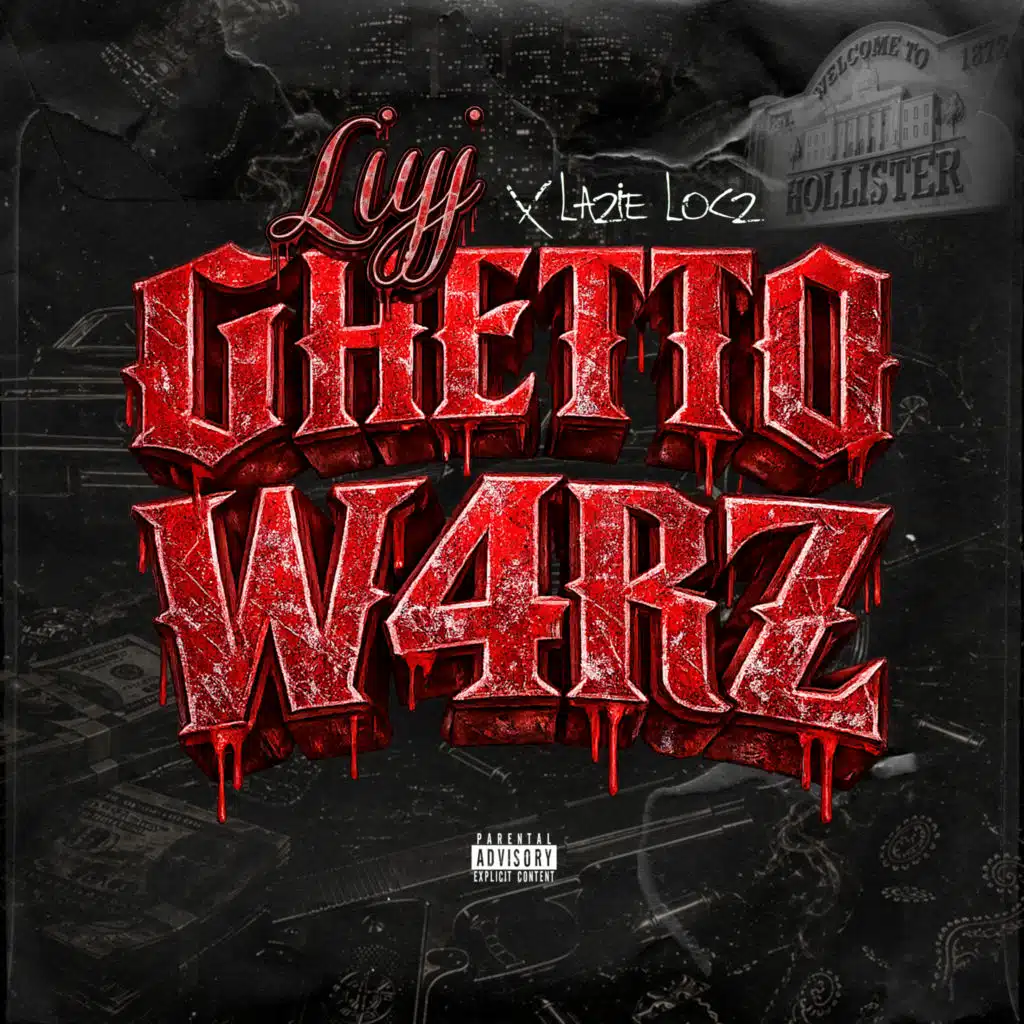 Ghetto Warz (feat. Lazie Locz)