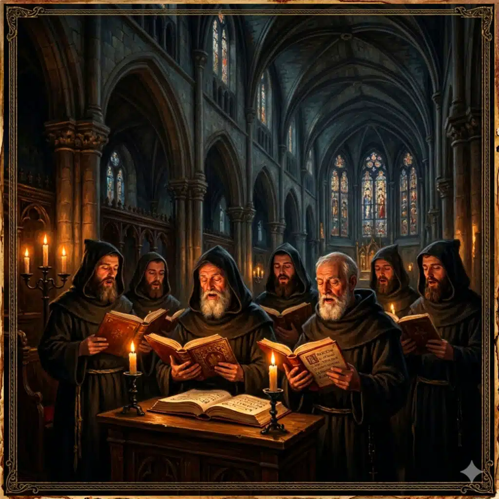 Gregorian Chants of Divine Grace