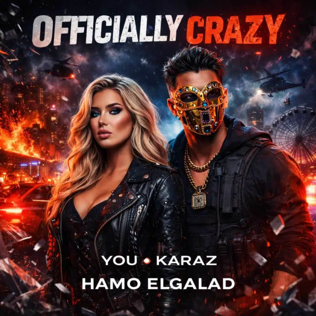 CRAZY (مع YOUNIK و كرز Karaz)
