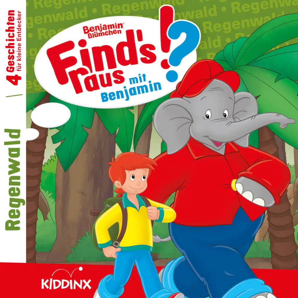 Find's raus mit Benjamin - Folge 13: Regenwald