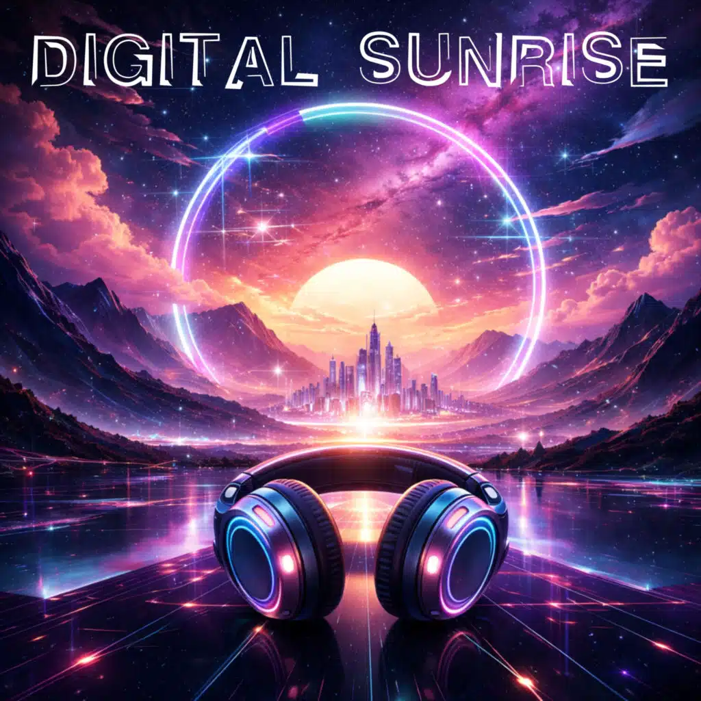 Digital sunrise
