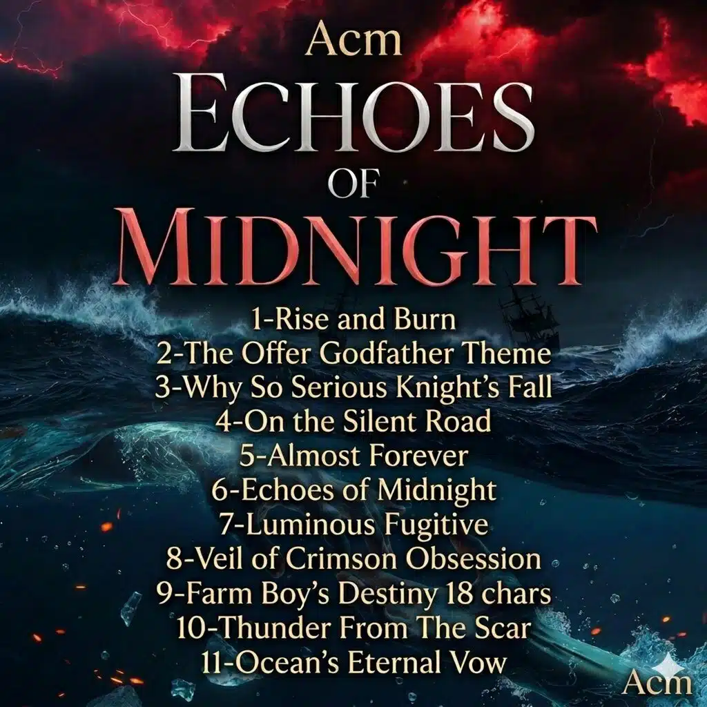 ECHOES OF MIDNIGHT