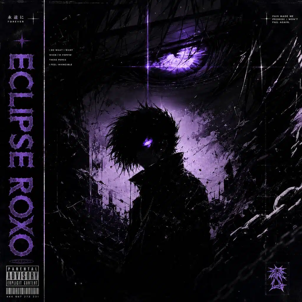 Eclipse Roxo