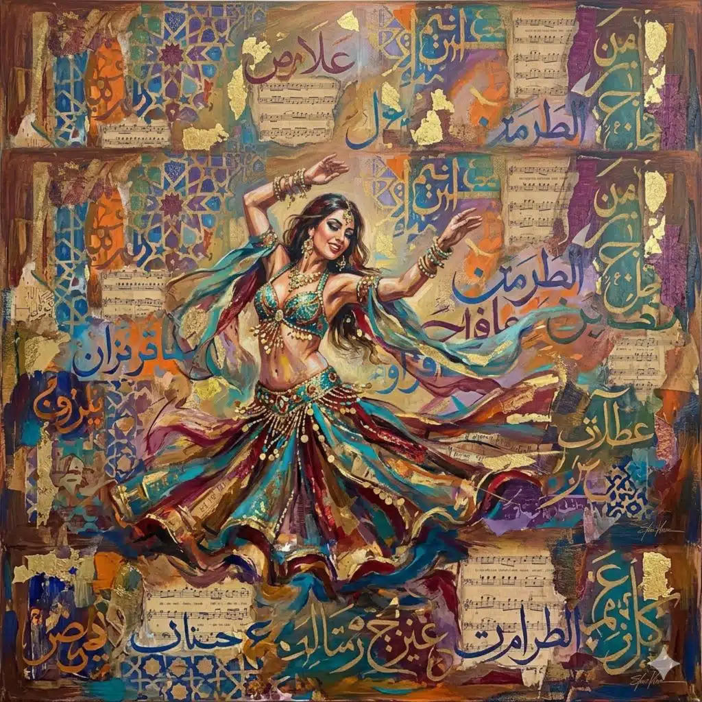 ميكس عربي رقص شرقي