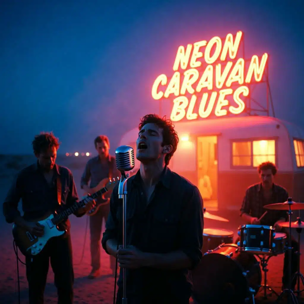 Neon Caravan Blues
