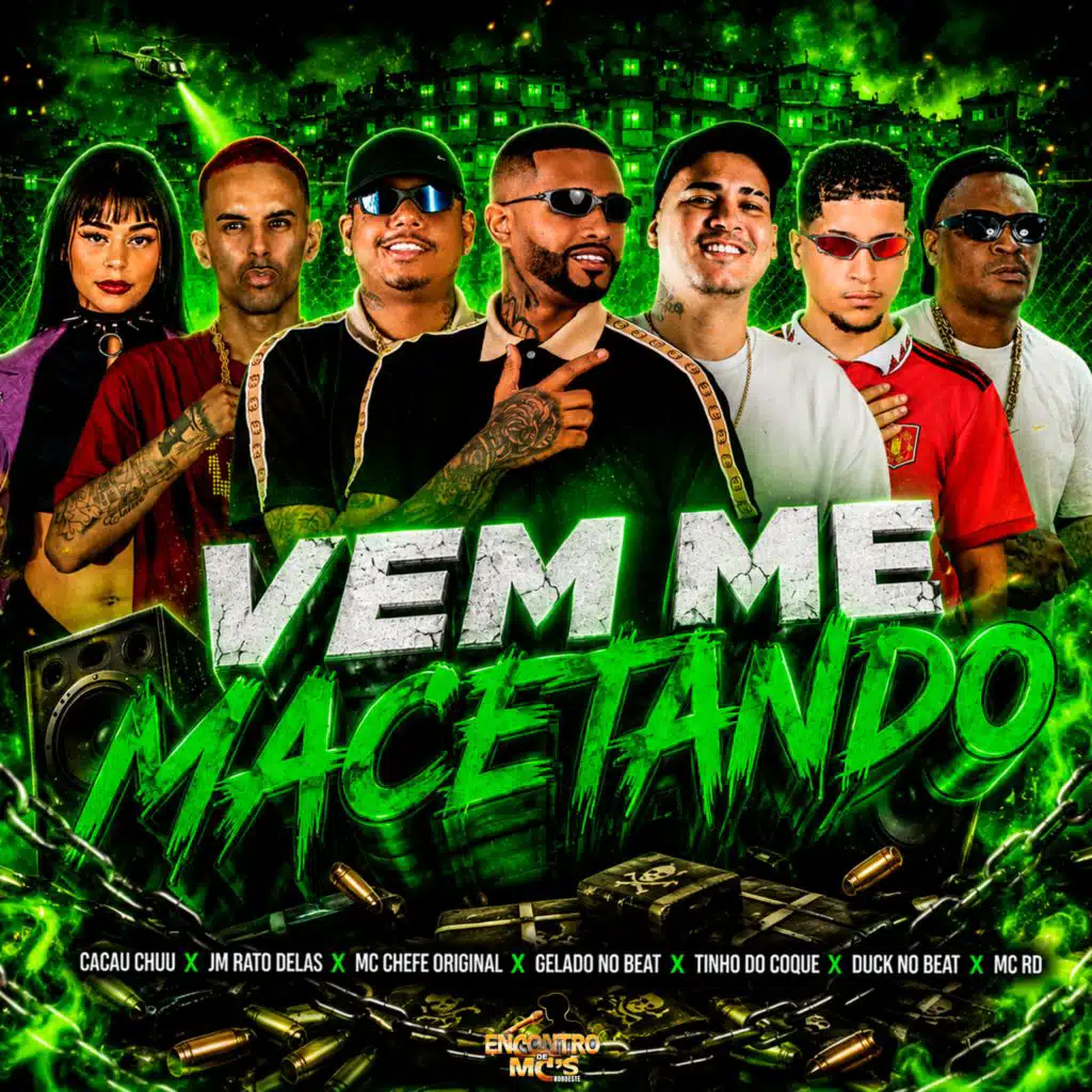 Vem Me Macetando (feat. CACAU CHUU, MC RD & Jm O Rato Delas)