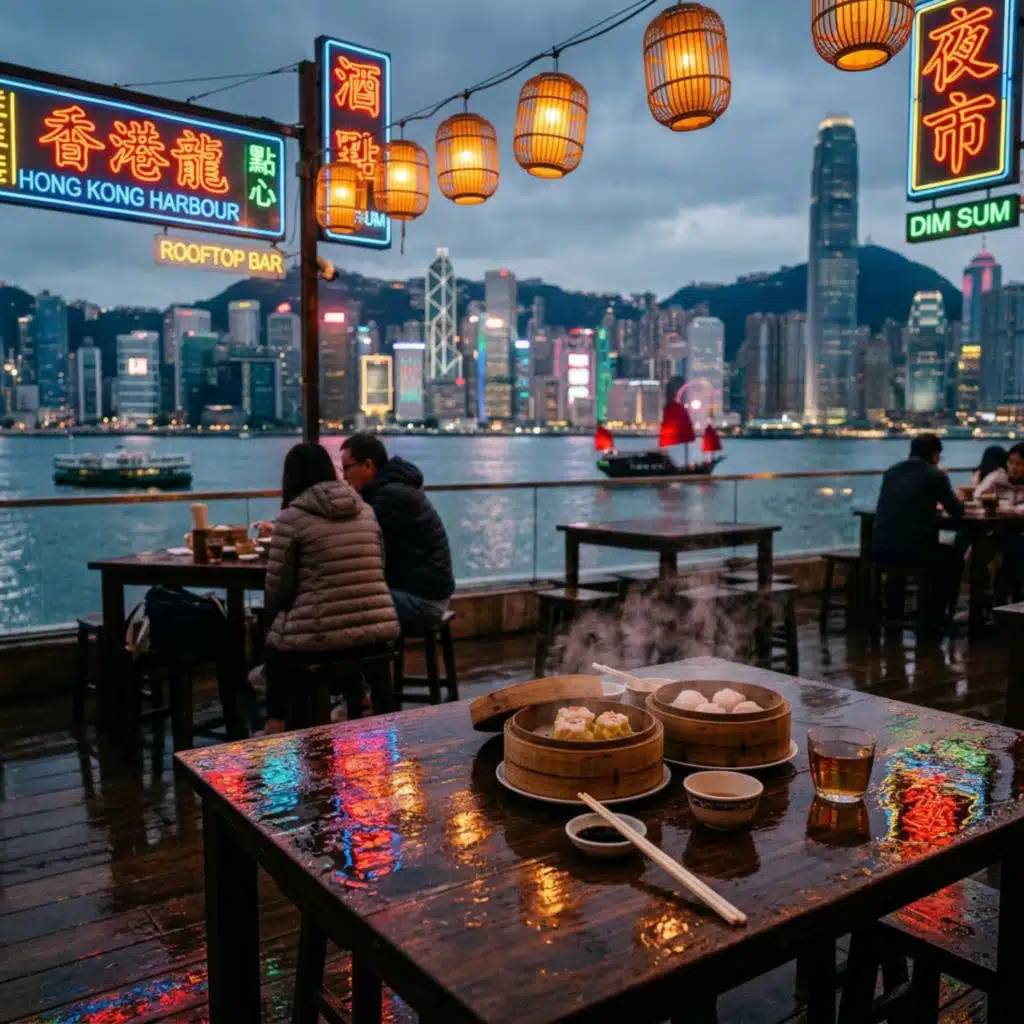 Hong Kong Atmosphere