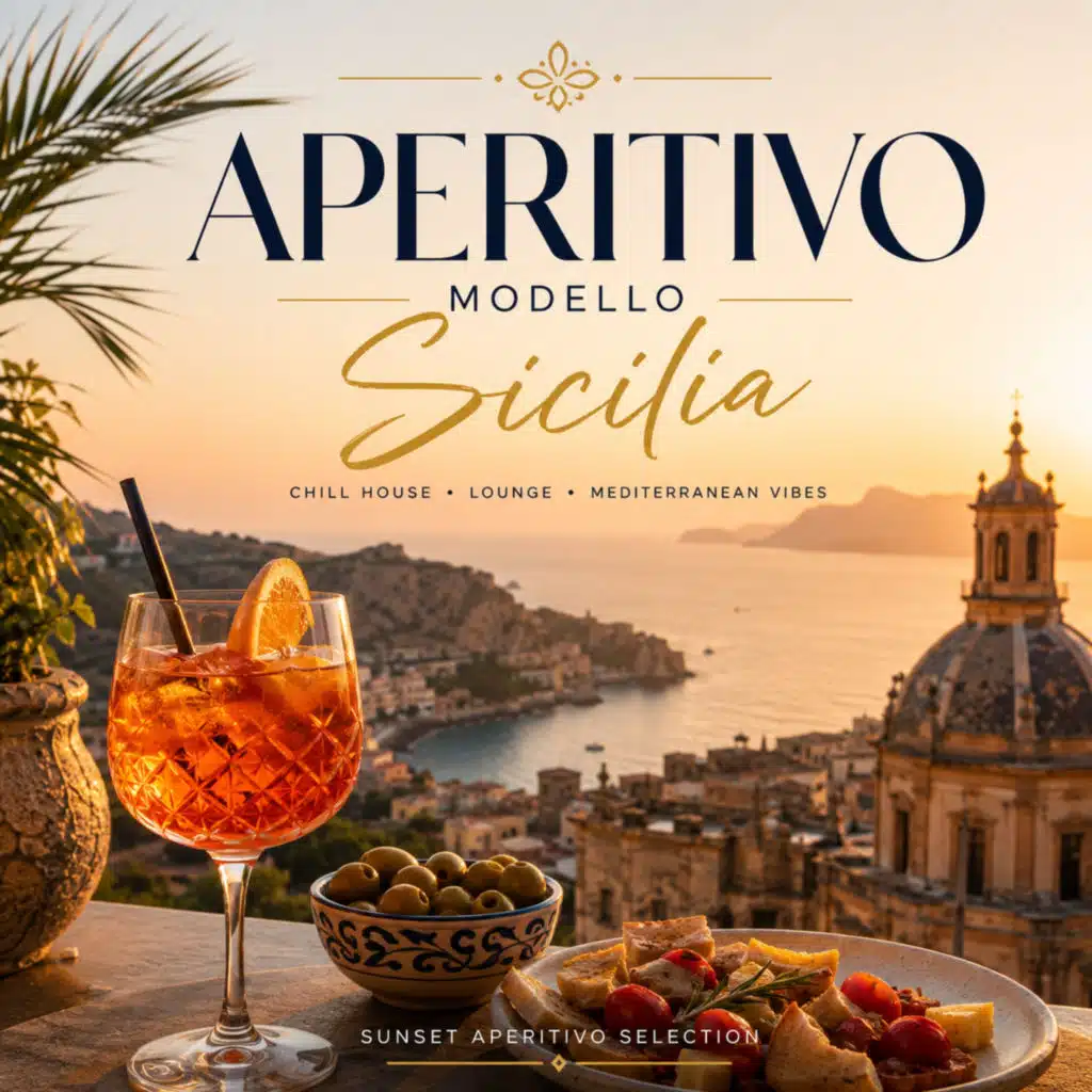 Sicilian Sunset Aperitivo