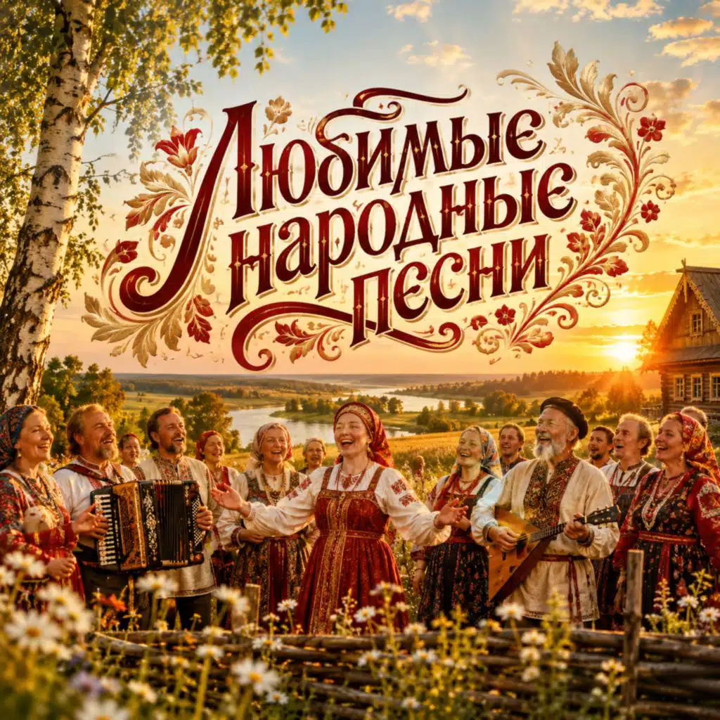 Любимые народные песни